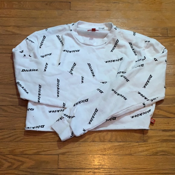 Dickie’s cropped crew neck EUC - Picture 3 of 4